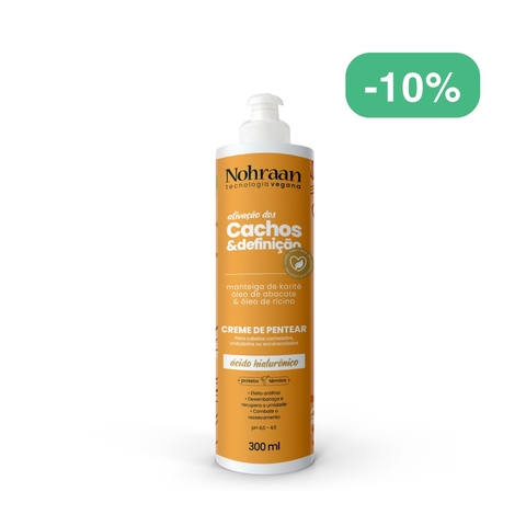 Creme de Pentear Ativação dos Cachos Nohraan Veg | 300g - comprar online