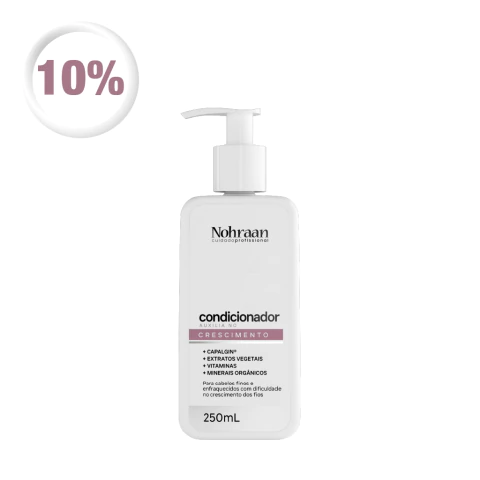 Condicionador Crescimento Profissional | Nohraan 250 ml - comprar online