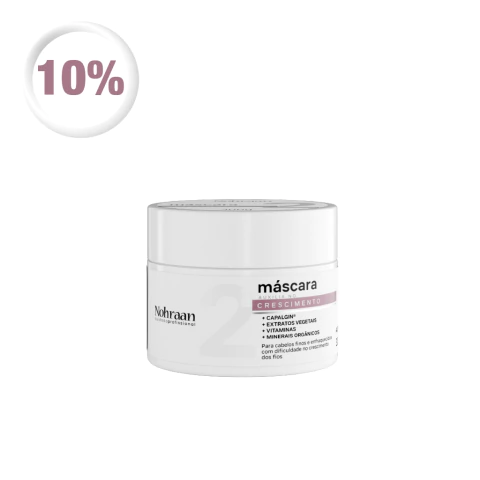 Máscara Crescimento Profissional | Nohraan - 300g - comprar online