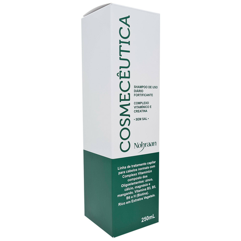 Shampoo Cosmecêutico Fortificante - Nohraan | 250ml