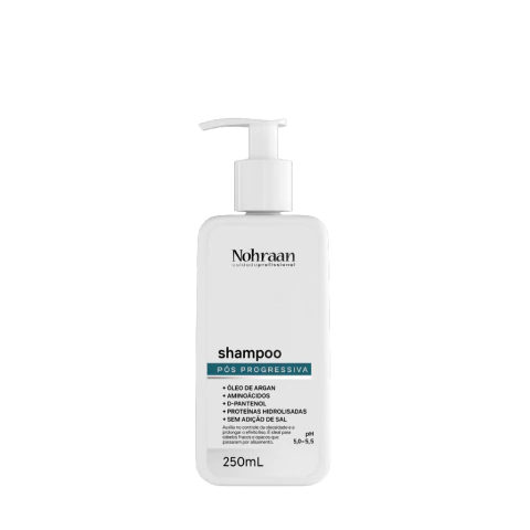 Shampoo Pós-Progressiva Profissional | Nohraan - 250ml
