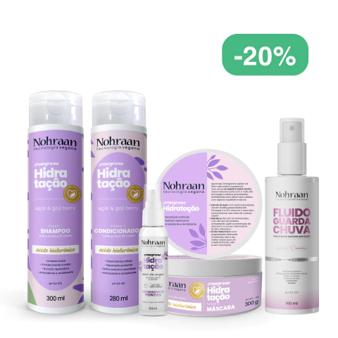 Kit Hidratação Poderosa para Todos Tipos de Cabelo - comprar online
