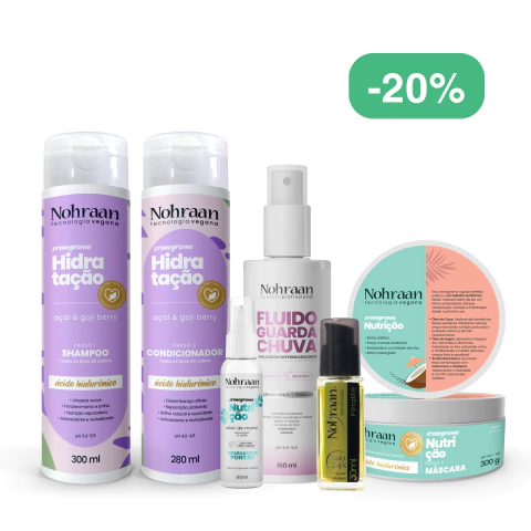 Kit Linha Completa Antifrizz - comprar online