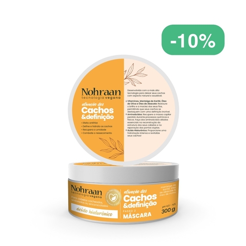 Máscara Ativação dos Cachos Nohraan Veg | 300g - comprar online