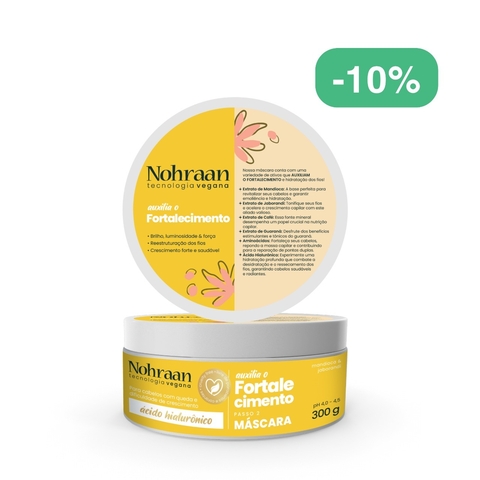 Máscara Fortalecimento Nohraan Veg | 300g - comprar online