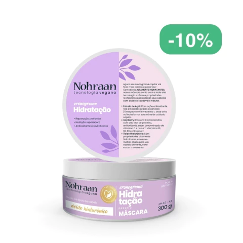 Máscara Hidratação Nohraan Veg | 300g - comprar online