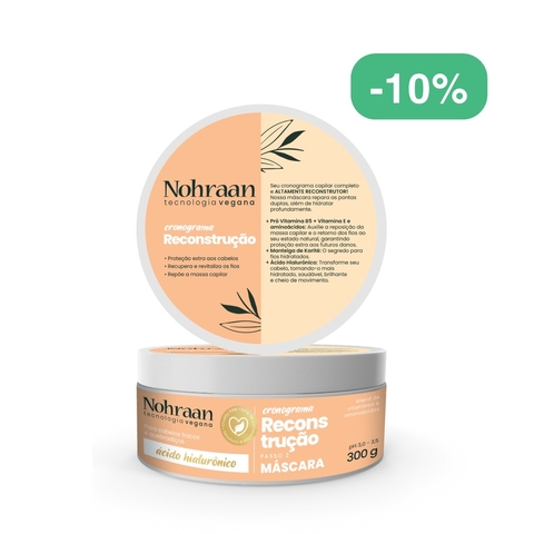 Máscara Reconstrução Nohraan Veg | 300g - comprar online