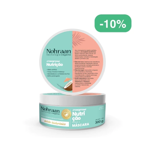 Máscara Nutrição Nohraan Veg | 300g - comprar online