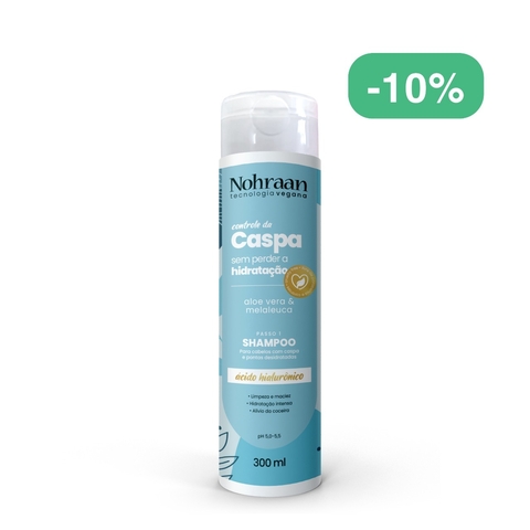 Shampoo Controle de Caspa Nohraan Veg | 300ml - comprar online
