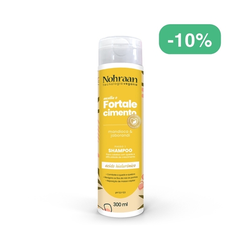 Shampoo Fortalecimento Nohraan Veg | 300ml - comprar online