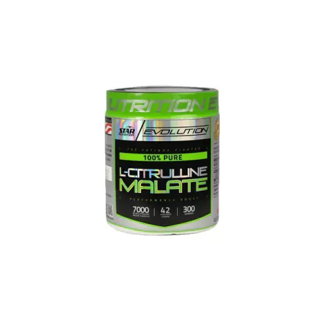 Citrulina Malate 300grs Star Nutrition - comprar online