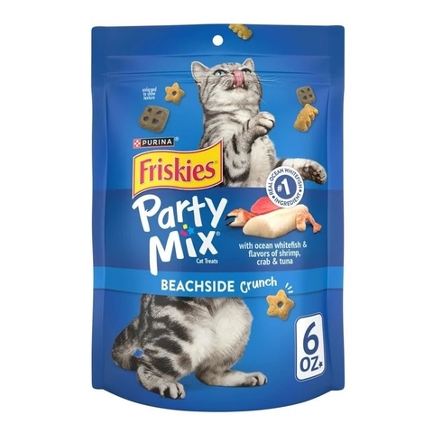 Premios Friskies Party Mix Beachside Cruch - comprar en línea