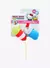Set de juguetes para gato Hello Kitty