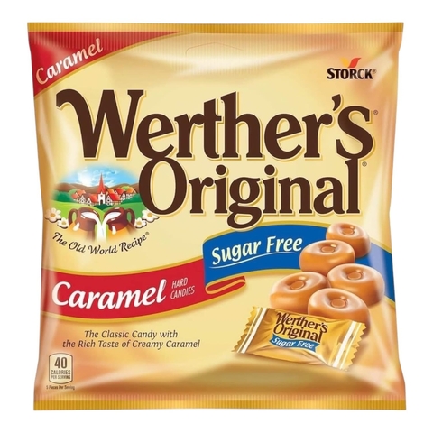Werther’s Original Caramel sin azúcar