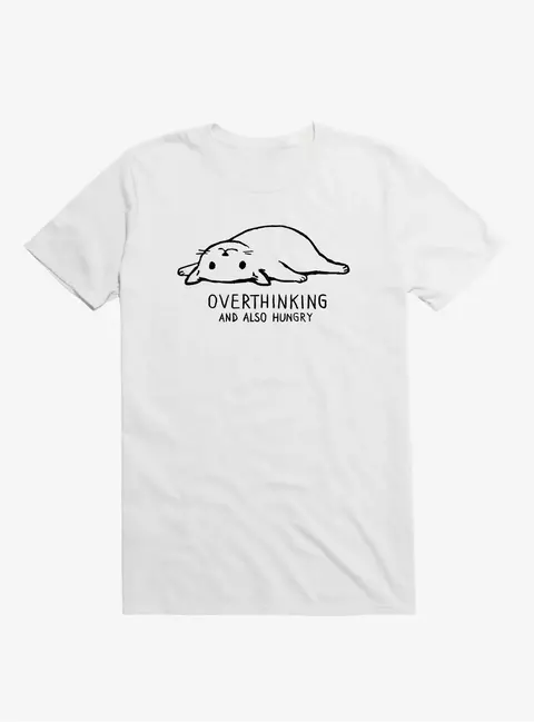 Playera unisex overthinking - comprar en línea