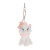 Llavero de peluche con charm Disney Marie Los Aristogatos