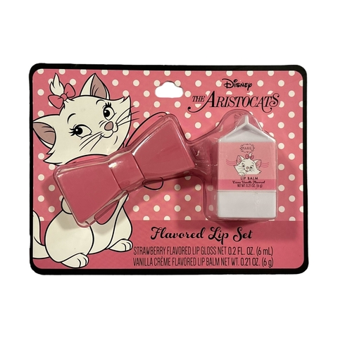 Set de lip gloss y balsamo labial Marie Los Aristogatos - comprar en línea