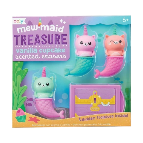 Set de borradores / gomas de borrar