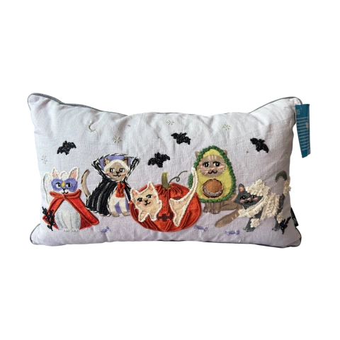 Cojín decorativo michis disfrazados - comprar en línea