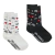 Set de 2 pares de calcetas Karl Lagerfeld - comprar en línea