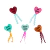 Kitty City juguetes dentales heart - comprar en línea