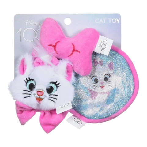 Set 3 juguetes para gato con catnip Disney Marie Los Aristogatos
