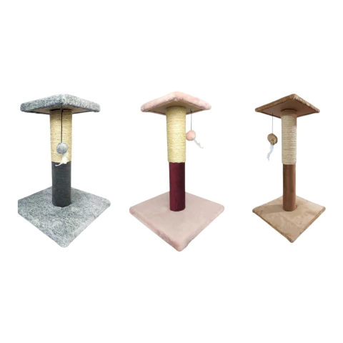 Poste rascador con plataforma - comprar en línea