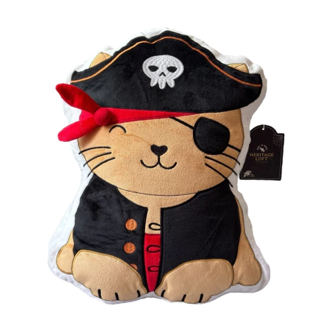 Cojín decorativo michipirata - comprar en línea