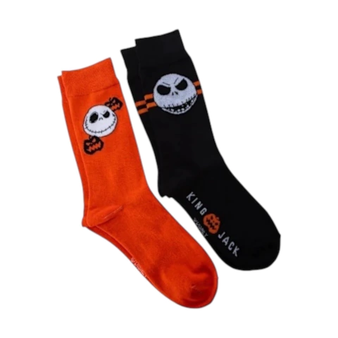 Set de 2 calcetas unisex Jack Skellington - comprar en línea