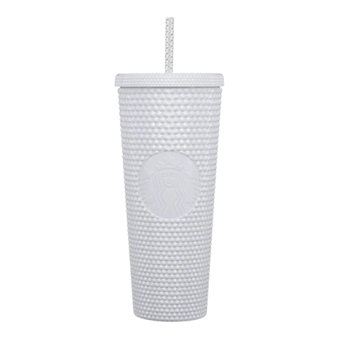 Tumbler Starbucks studded blanco - comprar en línea