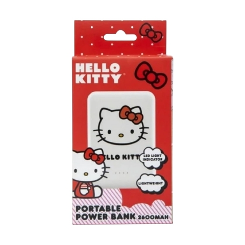 Bateria portátil para celular Hello Kitty