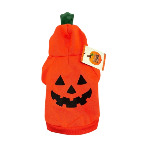 Sudadera para michi calabaza Halloween - comprar en línea