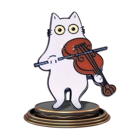 Pin michi violinista - comprar en línea