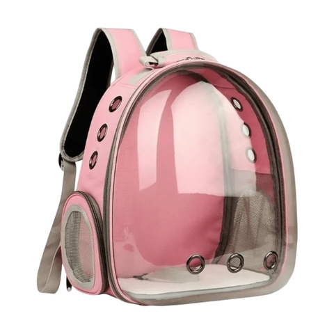 Mochila transportadora de burbuja rosa - comprar en línea