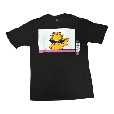 Playera unisex Garfield lentes - comprar en línea