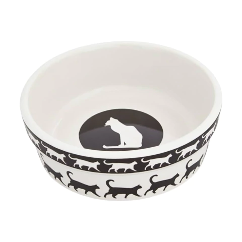 Comedero de ceramica para gato - comprar en línea