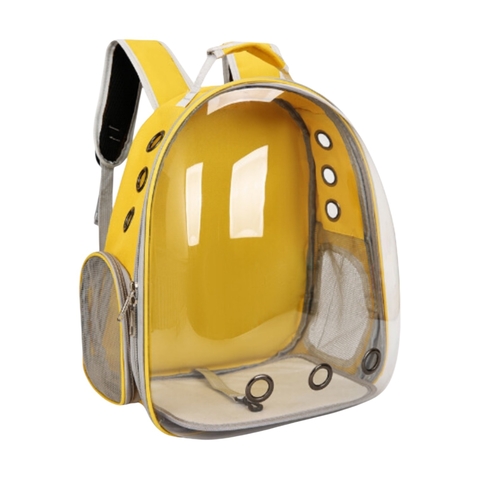Mochila transportadora de burbuja amarilla - comprar en línea
