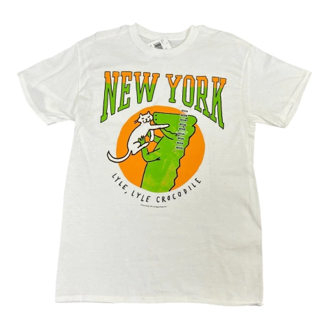 Playera unisex michi & cocodrilo - comprar en línea