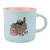 Taza de ceramica tipo pocillo Pusheen en internet