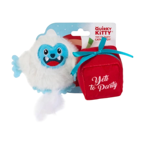 Set de 2 juguetes con catnip Yeti to Party - comprar en línea