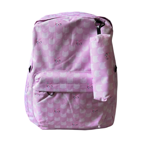 Mochila con lapicera gatos - comprar en línea