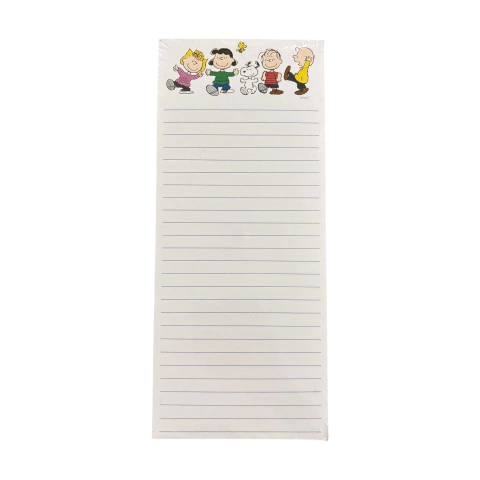 Block de notas magnético Peanuts - comprar en línea