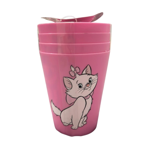 Set de 4 vasos Marie Los Aristogatos - comprar en línea