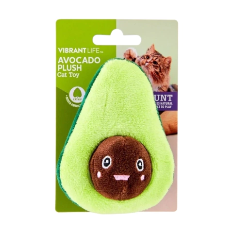 Juguete Vibrant Life aguacate con catnip - comprar en línea
