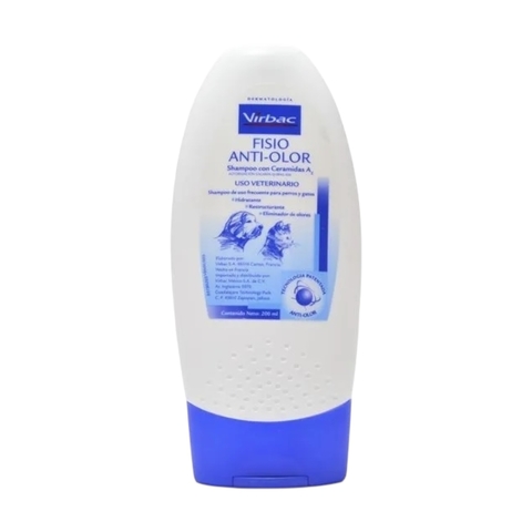Virbac shampoo fisio anti-olor - comprar en línea