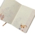 Libreta con hojas decoradas en internet