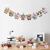 Banner / letrero de cumpleaños michis - Fygostore
