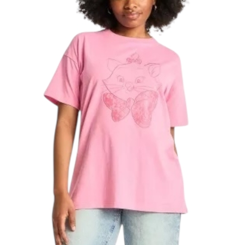 Playera oversize Marie Los Aristogatos - comprar en línea