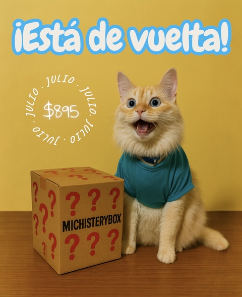 MICHISTERY BOX JULIO - comprar en línea