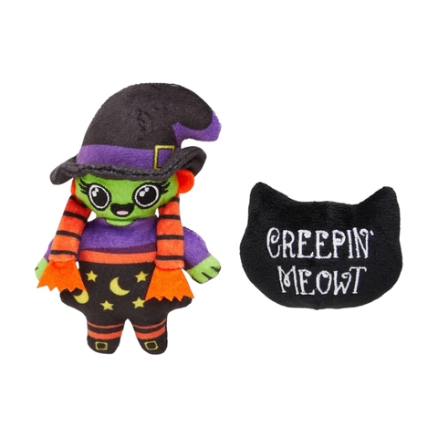 Set 2 juguetes con catnip brujita - comprar en línea